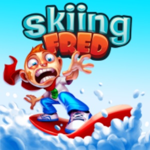 Skiing Fred - Free Parkour Games