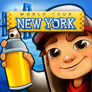Subway Surfers Newyork - Free Parkour Games