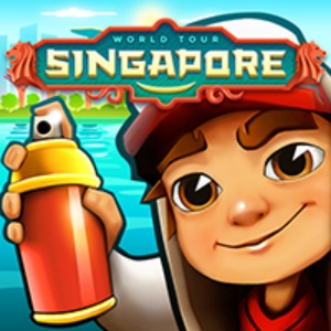 Subway Surfers Singapore - Free Parkour Games