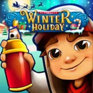 Subway Surfers Winter Holiday - Free Parkour Games